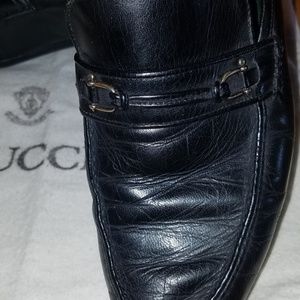 Gucci Men's Black Loafers